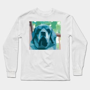 mastiff watercolor Long Sleeve T-Shirt